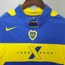 Camisa Retrô Boca Juniors 2005 Home - Torcedor - Azul e amarelo