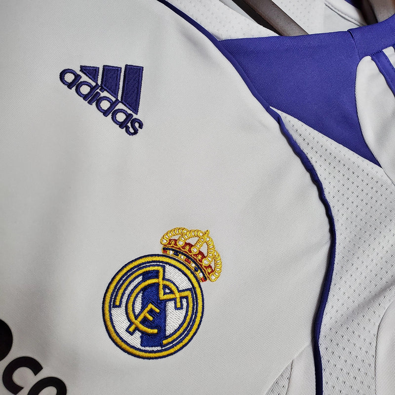 Camisa Retrô Real Madrid 2007/08 Home