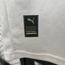 Camisa Valencia I 25/26 - Torcedor Masculino - Branco