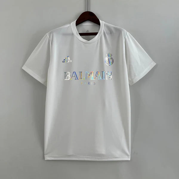 Camisa Balmain Real Madrid 23/24 - Torcedor Masculina