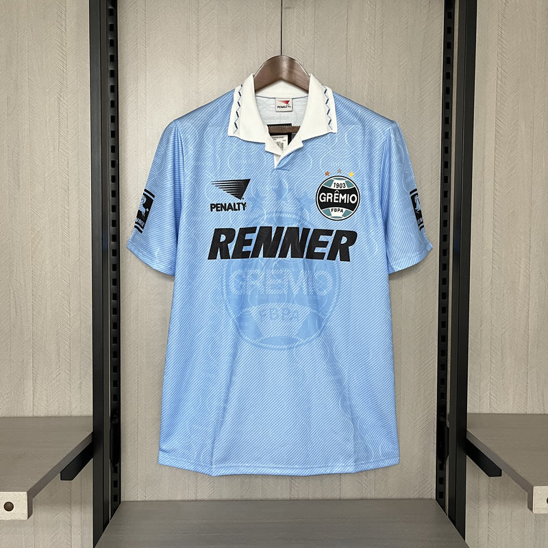 Retro Gremio III 1995/96 - Azul claro