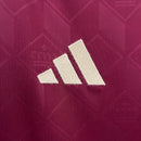 Camisa Bélgica I Eurocopa 24/25 - Torcedor Adidas Masculino - Vinho