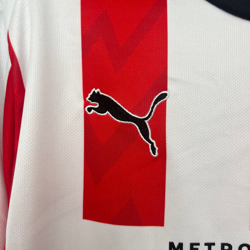 Camisa Home PSV Eindhoven 2025/26