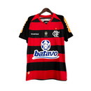 Camisa Flamengo Retrô I 2010 Vermelha e Preta