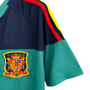 Camisa Retrô Seleção da Espanha Goleiro 2010 - Azul
