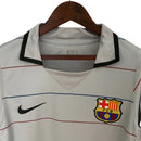 Camisa Retrô Barcelona Away 03/04 Torcedor Masculina - Cinza