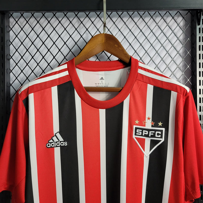 Camisa Oficial do São Paulo F.C - 22/23 - Versão Torcedor - Personalizável