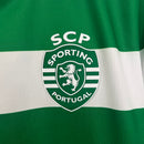 Camisa Sporting Lisboa I 25/26 - Torcedo Masculina - Verde e branco