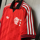 Camisa Lifestyle Flamengo 2024 - Torcedor Masculina - Vermelha