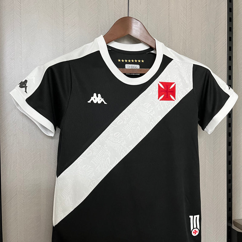 Kit Infantil Vasco da Gama I 24/25 - Preto
