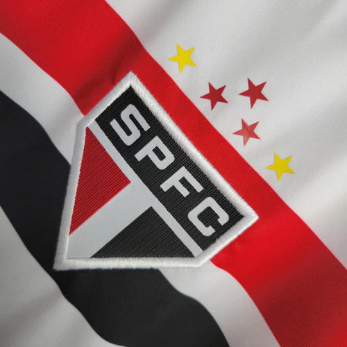 Camisa São Paulo I 23/24 - Torcedor Feminina - Branca