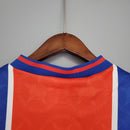Camisa Retrô Paris Saint-Germain I 1995/96 - Torcedor Masculina -  azul e vermelha