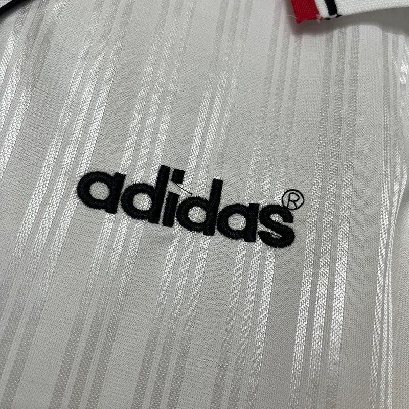 Camisa Retrô River Plate Home 1995/96 - Masculina - Branca