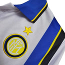 Camisa Retrô Inter de Milão II 1997/1998 - Masculina - Branca e azul