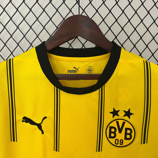 CAMISA DO BORUSSIA DORTMUND HOME 24/25- TORCEDOR MASCULINA