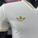 Camisa Flamengo Third 25/26 - Versão Jogador Masculina - Branco e Dourado