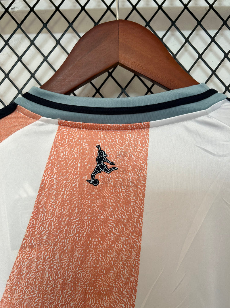 Camisa Seleção da Espanha II 25/26 - Torcedor Masculina - Branco