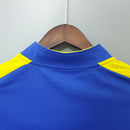 Camisa Retrô Boca Juniors 2005 Home - Torcedor - Azul e amarelo