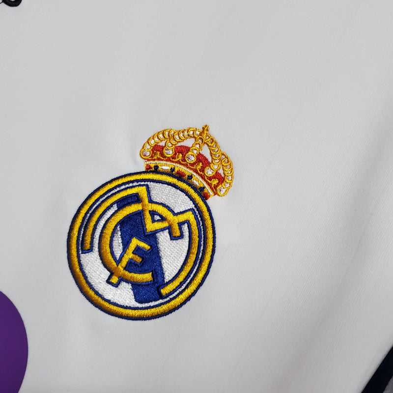 Camisa Retrô Real Madrid 2006/07 Home