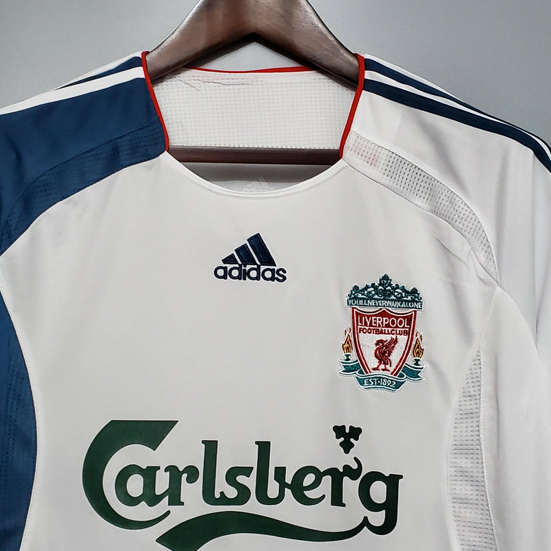 Camisa Retrô Liverpool 2006/07 Away