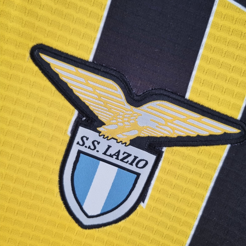 Camisa Retrô Lazio Third 1998/00 - Masculina - Amarela