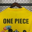 Camisa Borussia Dortmund X One Peace Collab 25/26 - Edição Especial - Torcedor