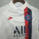 Camisa Retrô Paris Saint-Germain Third 19/20- Torcedor Masculina - Branca