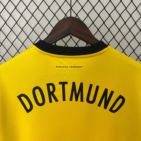 CAMISA DO BORUSSIA DORTMUND HOME 24/25- TORCEDOR MASCULINA