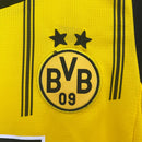 Kit Infantil Borussia Dortmund I 24/25 - Amarelo e preto