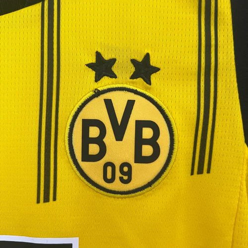 Kit Infantil Borussia Dortmund I 24/25 - Amarelo e preto