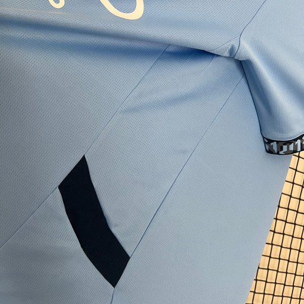 Camisa Manchester City Home 24/25- Puma Torcedor Masculina- Lançamento