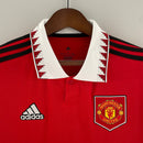 Camisa Manchester United Home 22/23 - Torcedor Masculina - Vermelho