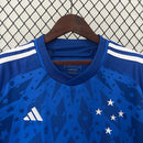 Camisa Cruzeiro Home 24/25 Azul - Torcedor Masculina