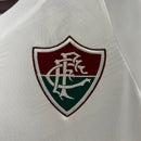 Camisa Fluminense II 24/25 - Torcedor Masculina - Branca com patrocínio