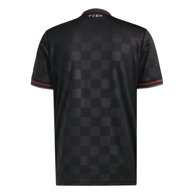 Camisa Bayern de Munique Third 25/26 Torcedor Masculino - Preto