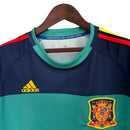 Camisa Retrô Seleção da Espanha Goleiro 2010 - Azul