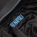 Camisa Napoli Third 25/26 - Torcedor EA7 Masculino - Preto