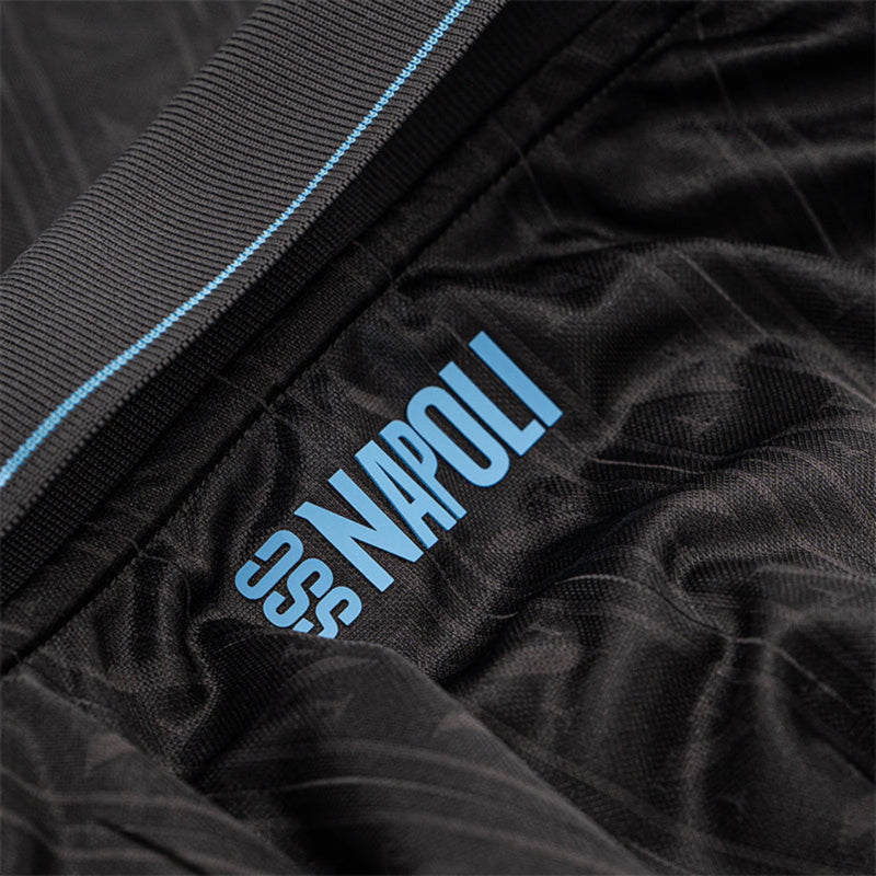 Camisa Napoli Third 25/26 - Torcedor EA7 Masculino - Preto