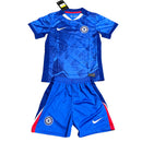Kit Infantil Chelsea Home 25/26 - Azul