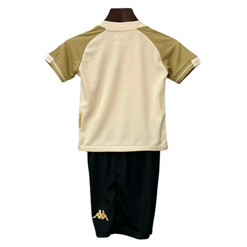 Kit Infantil Vasco Third 24/25 - Bege