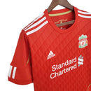 Camisa Retrô Liverpool I 2010/2011 - Masculina - Vermelha com detalhes em branco