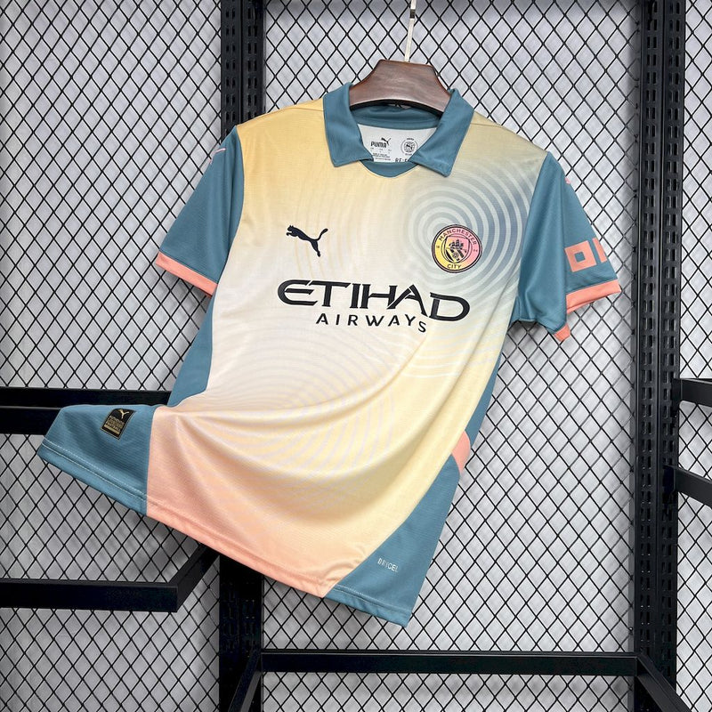 CAMISA DO MANCHESTER CITY 24/25 EDIÇÃO ESPECIAL