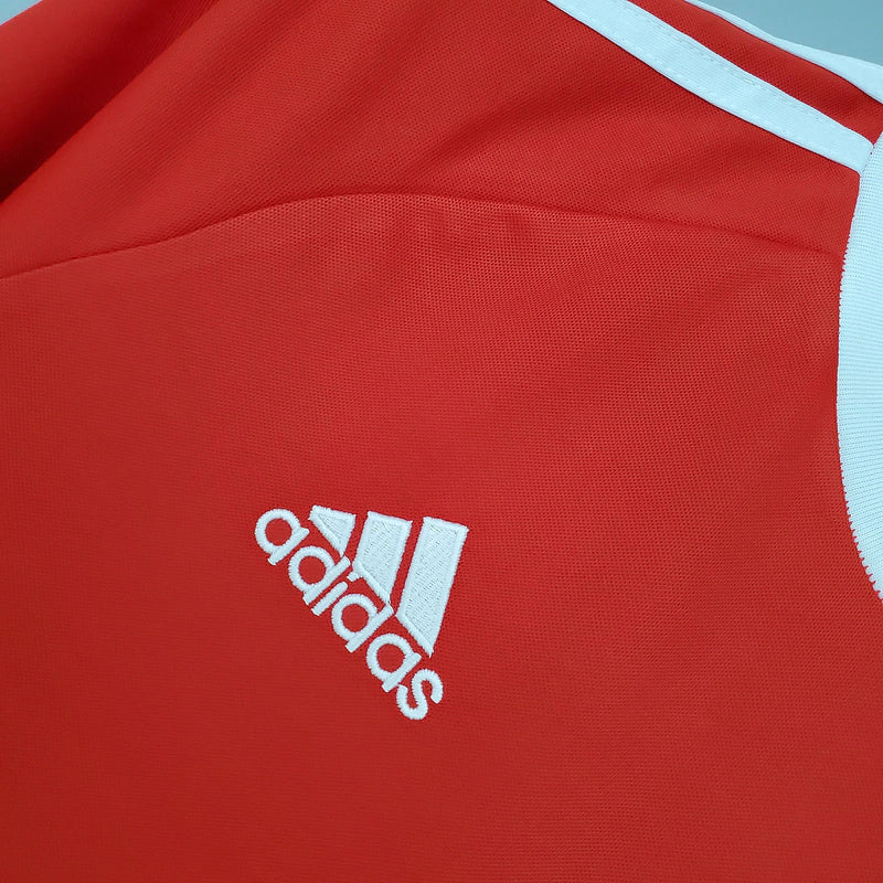 Camisa Retrô Bayern de Munique 2000/2001 - Torcedor - Vermelha
