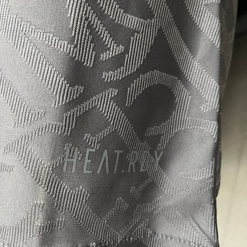 Camisa Real Madrid 2024/25 Third - Jogador Masculina - Cinza