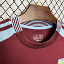 Camisa Aston Villa Home 24/25 - Torcedor Masculina - Tradicional