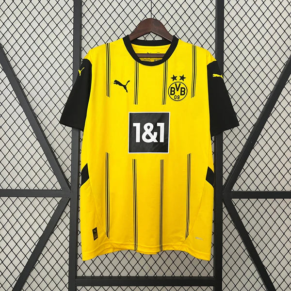 CAMISA DO BORUSSIA DORTMUND HOME 24/25- TORCEDOR MASCULINA