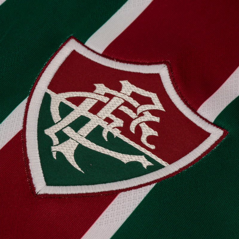 Camisa Fluminense Home 2025/26 - Torcedor Masculina - Verde e vermelho