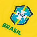 Camisa Seleção Brasileira I 25/26 - Torcedor Masculina - Amarela com detalhes em verde