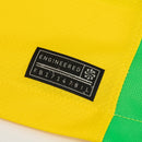 Camisa Seleção Brasileira I 25/26 - Torcedor Masculina - Amarela com detalhes em verde