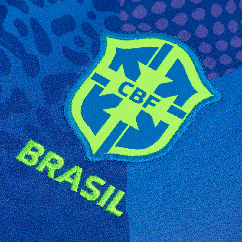 Camisa Seleção Brasileira II 25/26 - Torcedor Feminina - Azul